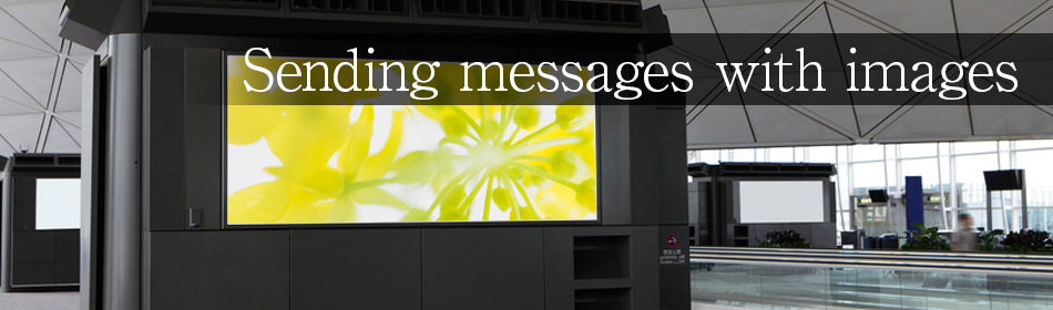 Sending messages with images