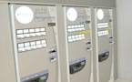 Ticket vending machines